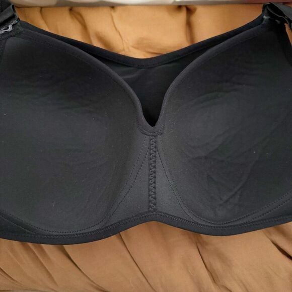 TORRID ACTIVE | Black Padded Sport Bra Adjustable Back Straps | Size 40D - Picture 5 of 5